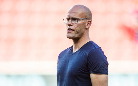 Sundsvalls tränare Joel Cedergren