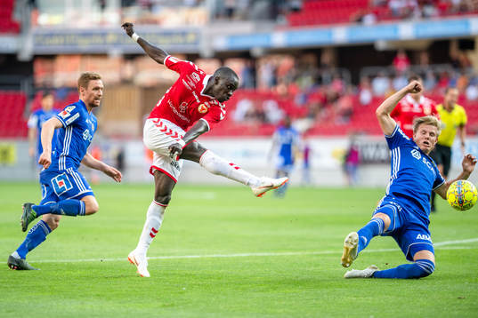 Kalmars Papa Alioune Diouf