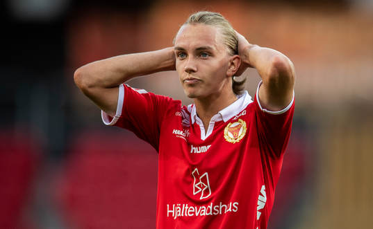 Kalmars Isak Magnusson deppar