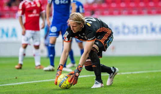 Sundsvalls målvakt William Eskelinen