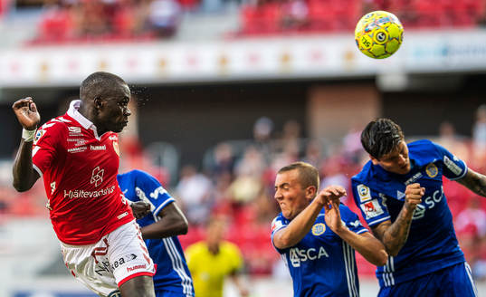 Kalmars Papa Alioune Diouf