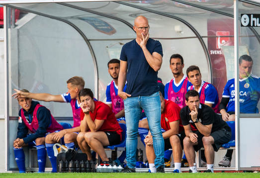 Sundsvalls tränare Joel Cedergren