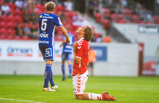 Kalmars Isak Magnusson deppar