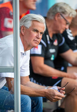 Kalmars tränare Nanne Bergstrand