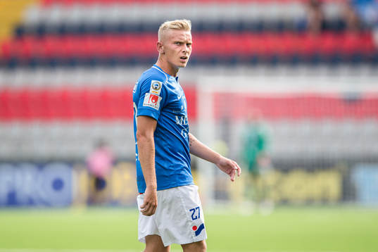 Trelleborgs Johan Brannefalk  deppar
