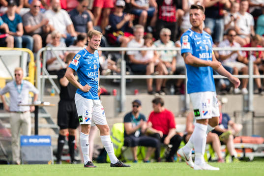Trelleborgs Anton Tideman  deppar