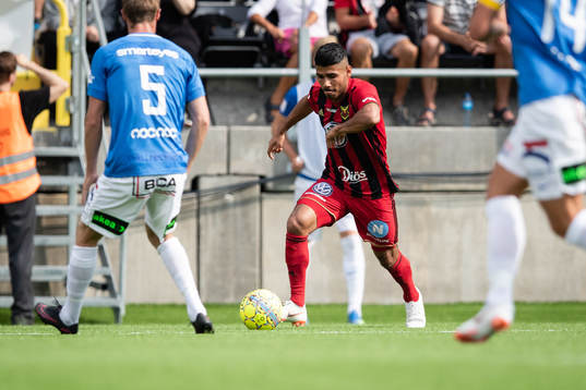 Östersunds Hosam Aiesh