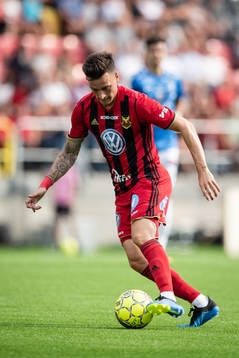 Östersunds Jamie Hopcutt
