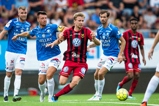 Östersunds Ludvig Fritzson och Trelleborgs Alexander