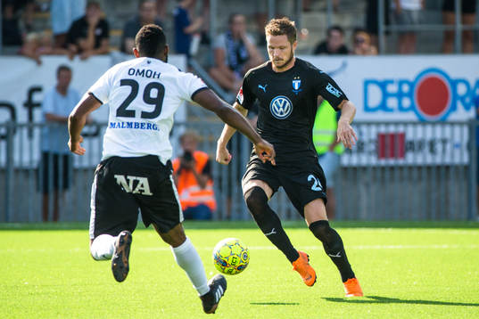 Malmö FFs Lasse Nielsen