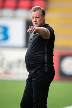Trelleborgs tränare Patrick Winqvist
