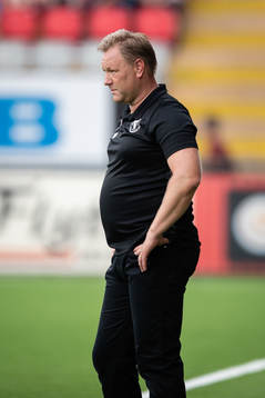 Trelleborgs tränare Patrick Winqvist