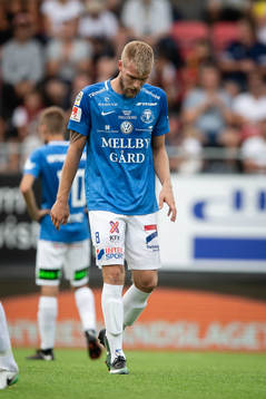 Trelleborgs Robin Nilsson deppar