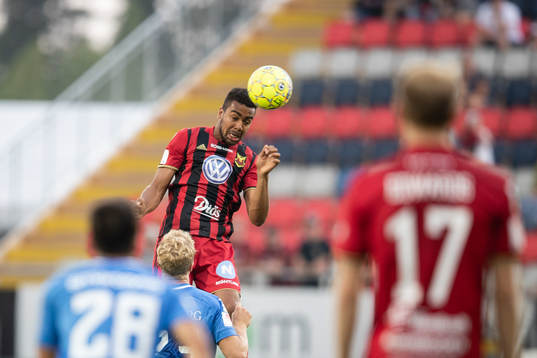 Östersunds Noah Sonko Sundberg