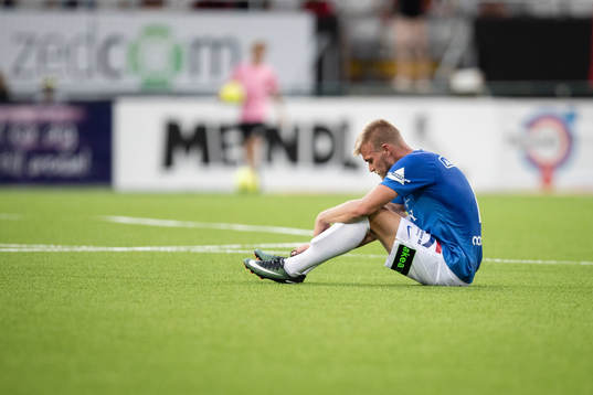 Trelleborgs Robin Nilsson deppar