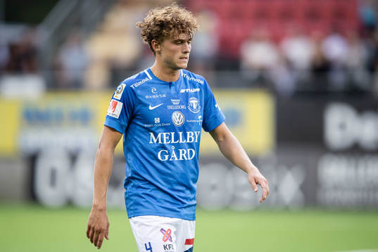 Trelleborgs Jacob Palander deppar