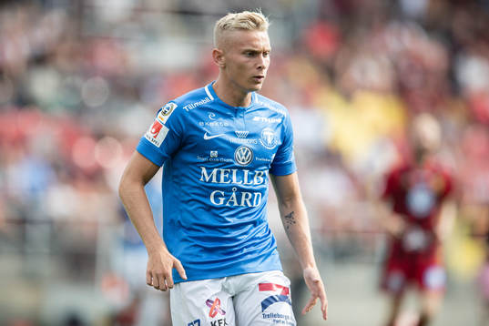 Trelleborgs Johan Brannefalk