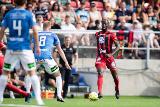 Östersunds Ronald Mukiibi