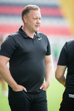 Trelleborgs tränare Patrick Winqvist