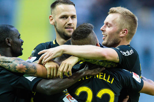 s Enoch Kofi Adu, Nicolas Stefanelli , Alexander Milosevic