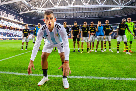 Bläddra bland fler bilder av Fotboll, Allsvenskan, AIK - Brommapojkarna