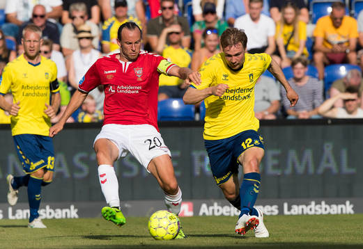 [DK=20180722: Jacob Schoop, Vejle BK Simon Tibbling,