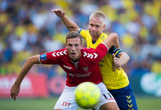 [DK=20180722: Gustaf Nilsson, Brøndby IF Johan Larsson,
