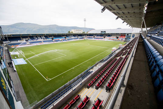 General interior view of Color Line Stadion