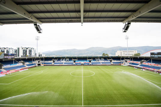 General interior view of Color Line Stadion