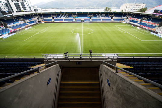 General interior view of Color Line Stadion