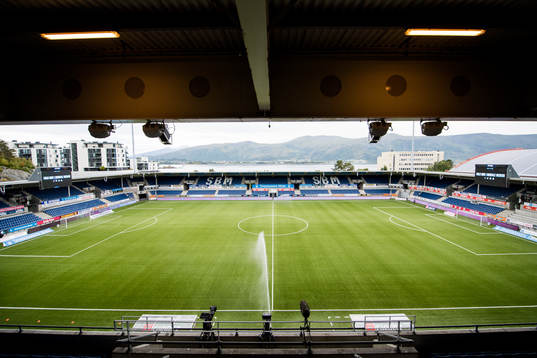 General interior view of Color Line Stadion
