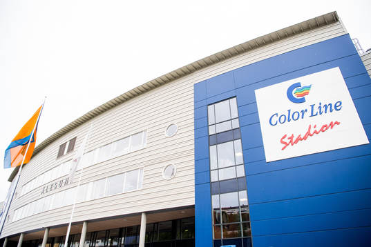 General exterior view of Color Line Stadion