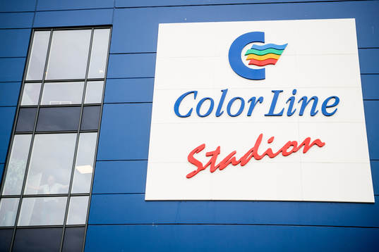 General exterior view of Color Line Stadion