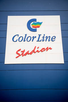 General exterior view of Color Line Stadion