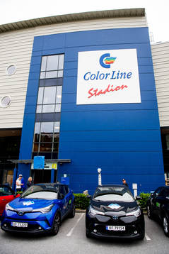 General exterior view of Color Line Stadion