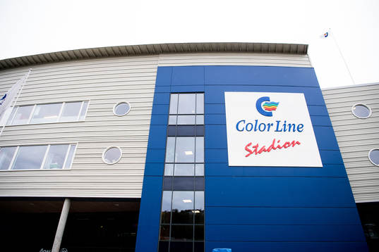 General exterior view of Color Line Stadion