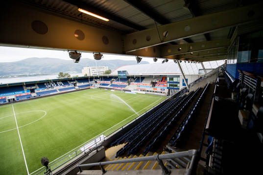 General interior view of Color Line Stadion