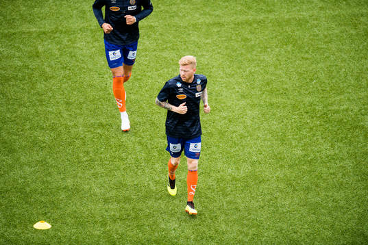 Fredrik Carlsen of Aalesund