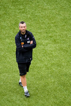 Andrea Loberto, assistant coach of Aalesund