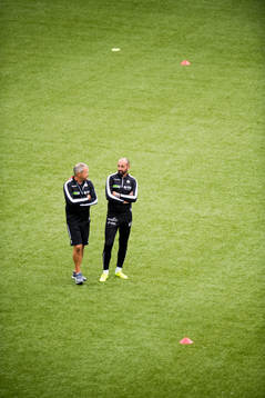 Bojan Zajic, assistant coach of Sandnes Ulf