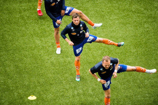 Bjørn Helge Riise of Aalesund