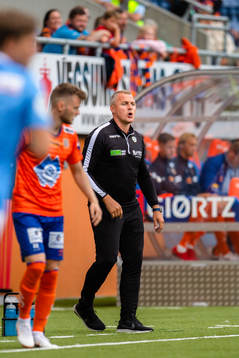 Bengt Sæternes, head coach of Sandnes Ulf