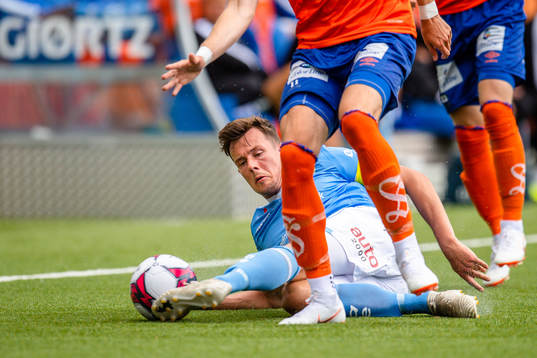 Niels Vorthoren of Sandnes Ulf