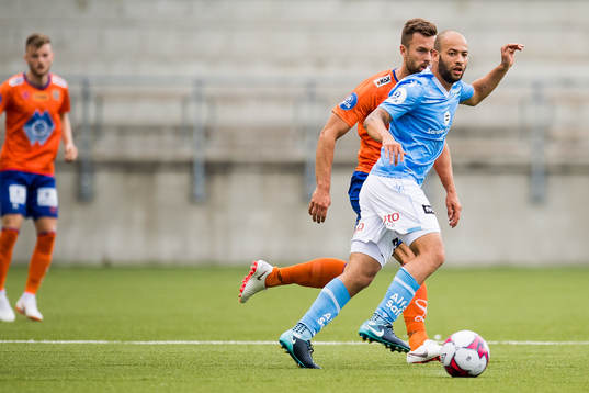 Kristian Brix of Sandnes Ulf