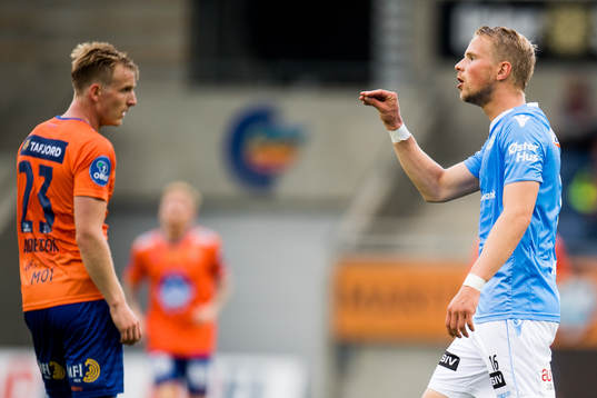 Tapio Heikkilä of Sandnes Ulf