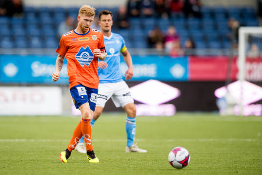 Fredrik Carlsen of Aalesund
