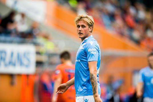 Vegard Aasen of Sandnes Ulf