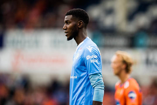 Akinbola Akinyemi of Sandnes Ulf