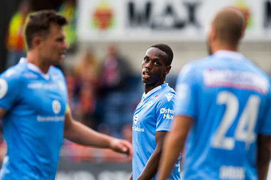 Akinsola Akinyemi of Sandnes Ulf