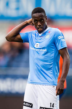 Akinsola Akinyemi of Sandnes Ulf